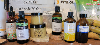 NEW! VITAMIN C- Cane Sugar & Raw Honey BRIGHTENING Face /Body SCRUB