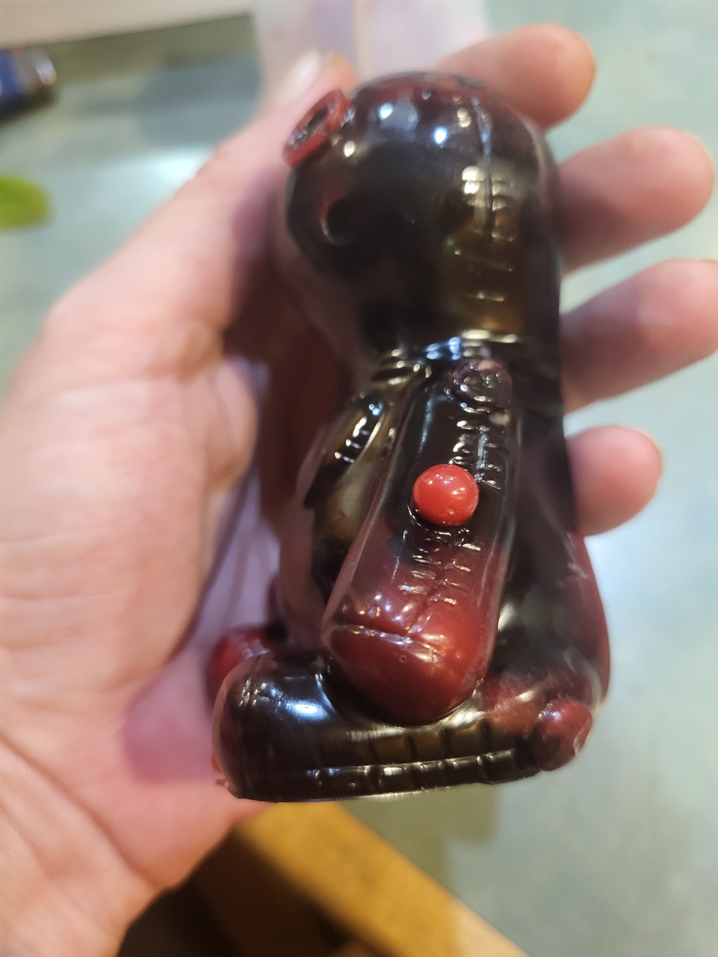 #Hex #VoodooDoll Candle Custom Made Spell Beeswax Comes w Pins 3.5inch tall #Baneful with #Prejudice - Tartarian Treasures & Trinkets