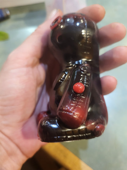 #Hex #VoodooDoll Candle Custom Made Spell Beeswax Comes w Pins 3.5inch tall #Baneful with #Prejudice - Tartarian Treasures & Trinkets