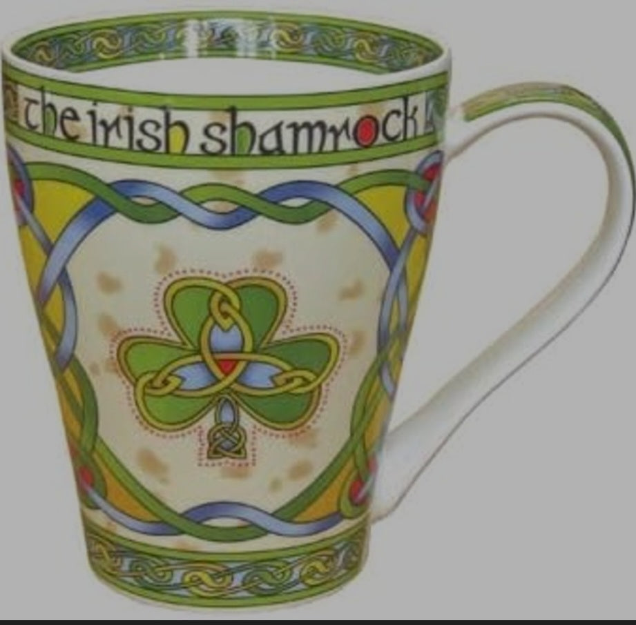 4pc Celtic,Viking Tree of Life Ceramic Teapot Set