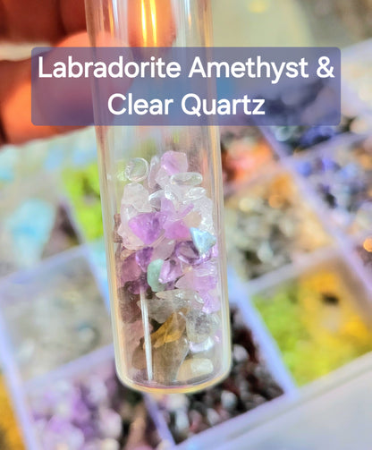 Wear-A-Spell Alchemy Oils Glass Bottle Roll on Gemstone combination Perfume Ancient Oils - Tartarian Treasures & Trinkets