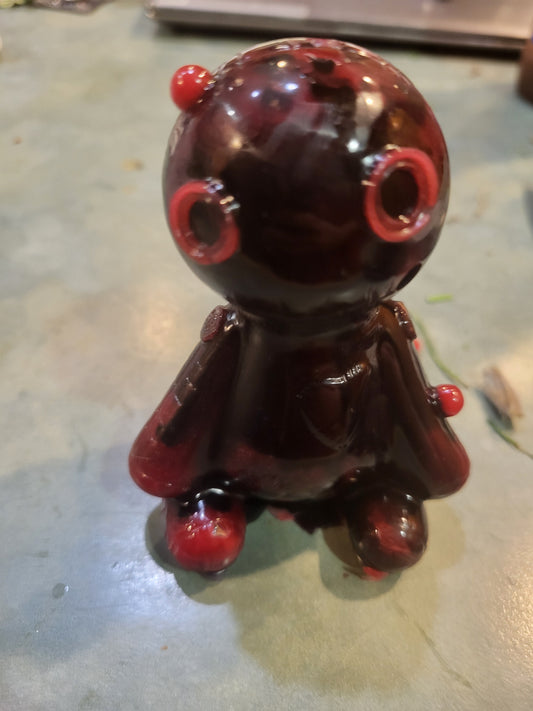 #Hex #VoodooDoll Candle Custom Made Spell Beeswax Comes w Pins 3.5inch tall #Baneful with #Prejudice - Tartarian Treasures & Trinkets