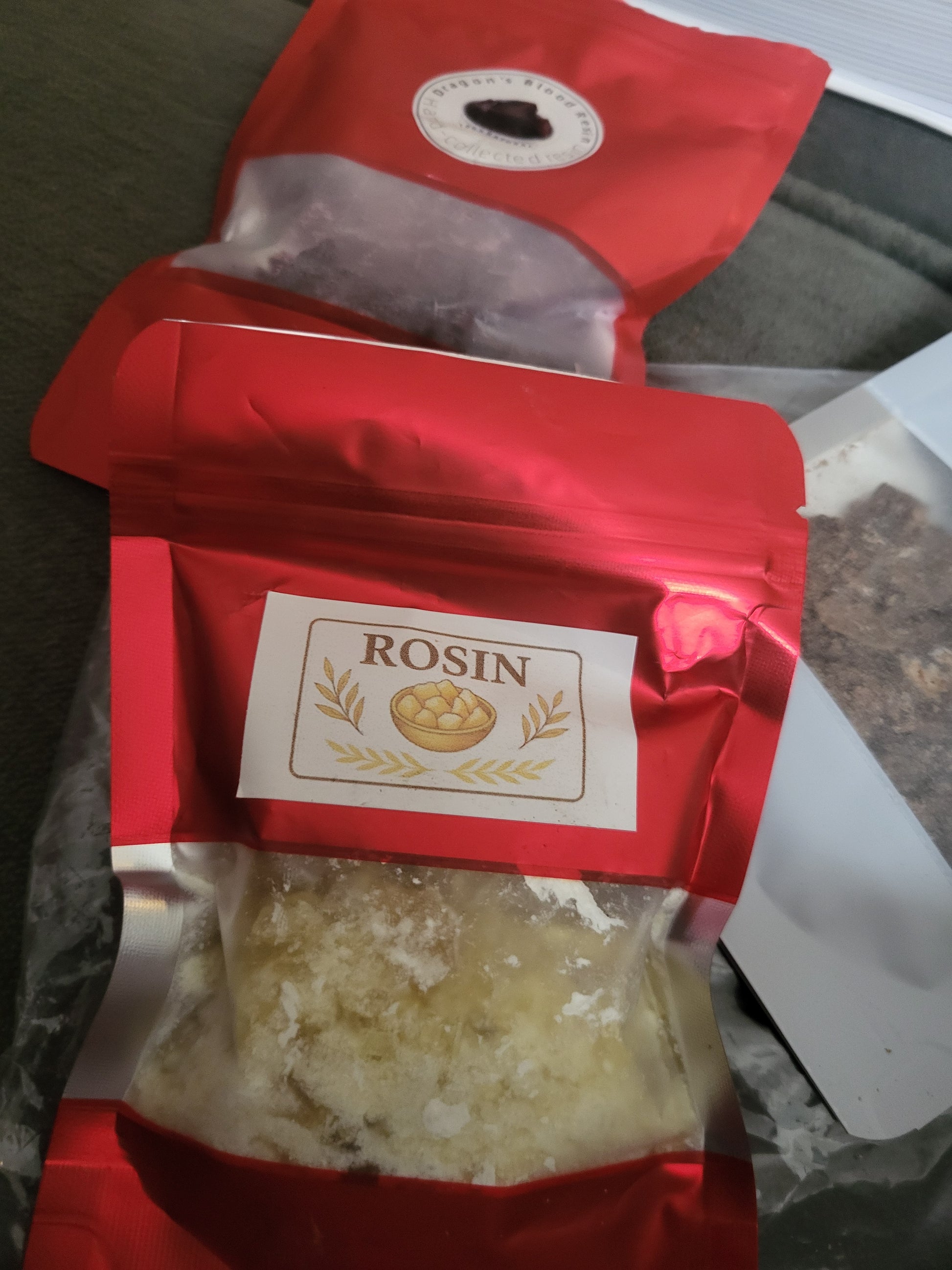 The Magdalene Rose Magick SPELL Melts™   - Ancient Recipes Powerful Herbs, gemstones, Resin Rosin- Bend Reality in YOUR favor!  Choose what you need Many Spells avail 22-25g each - Tartarian Treasures & Trinkets