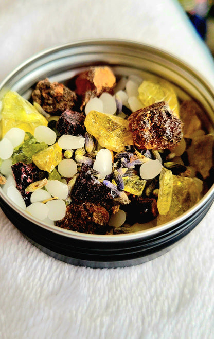 Loose - In-Jar Magick SPELL Melts™-Ancient Recipes Powerful Herbs, Gemstones, Resin Rosin- Bend Reality in YOUR favor! 3 Night Spell - Tartarian Treasures & Trinkets