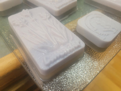 Blackberry & Lavender Raw Honey Soap Collection (Colloidal Oatmeal Optional-Choose Scents)