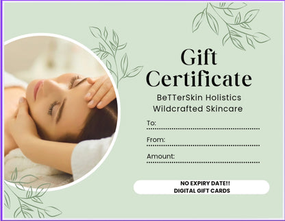 BeTTerSkin Holistics Digital Gift Cards  (No Expiry) - Tartarian Treasures & Trinkets