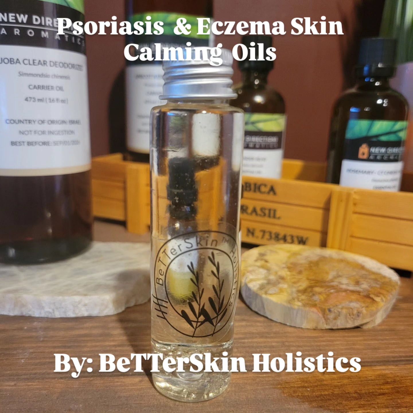 Mini Kit-DIY 3  Different Masks in 1- Collagen & Hyaluronic Acid Powder Mask + 50ml Clear Healing Watery Oils!