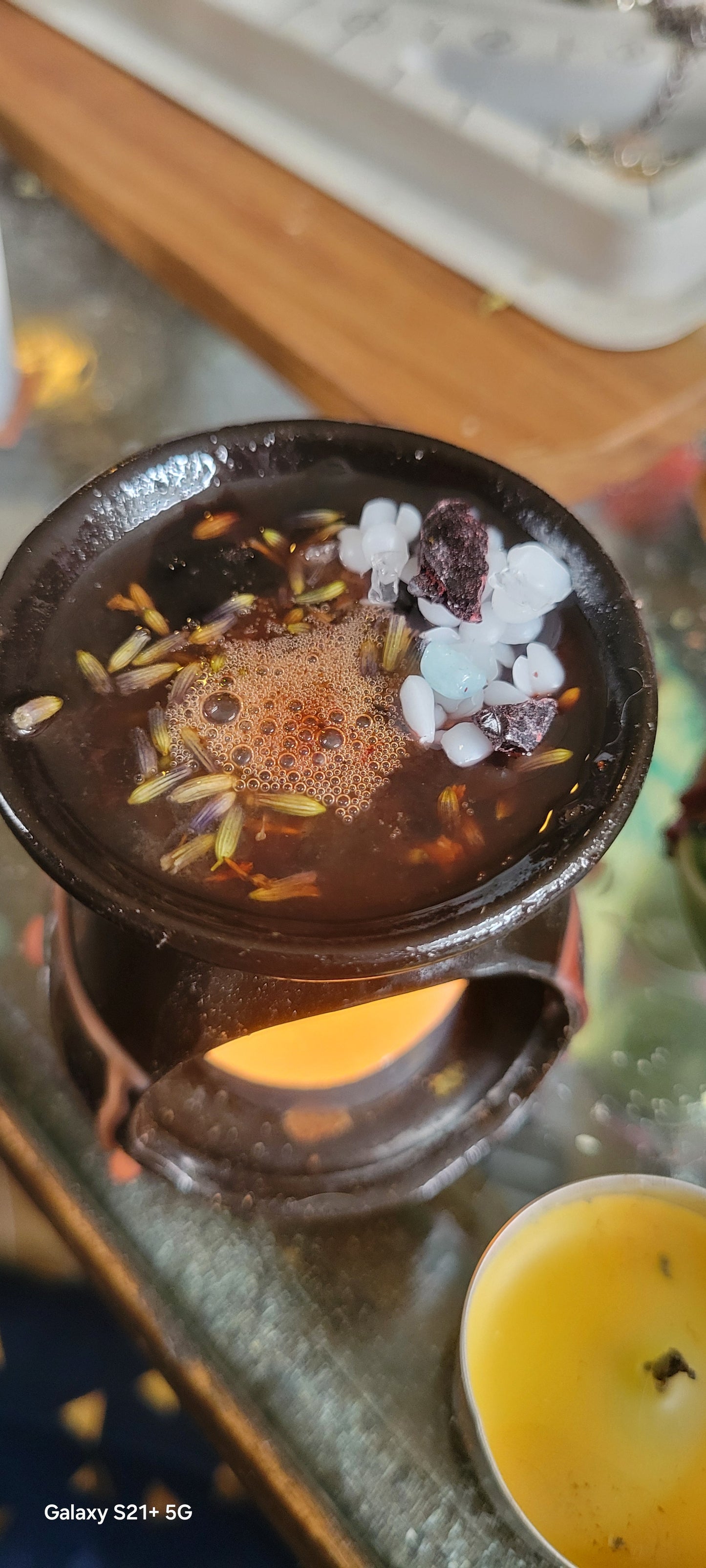 Loose - In-Jar Magick SPELL Melts™-Ancient Recipes Powerful Herbs, Gemstones, Resin Rosin- Bend Reality in YOUR favor! 3 Night Spell - Tartarian Treasures & Trinkets