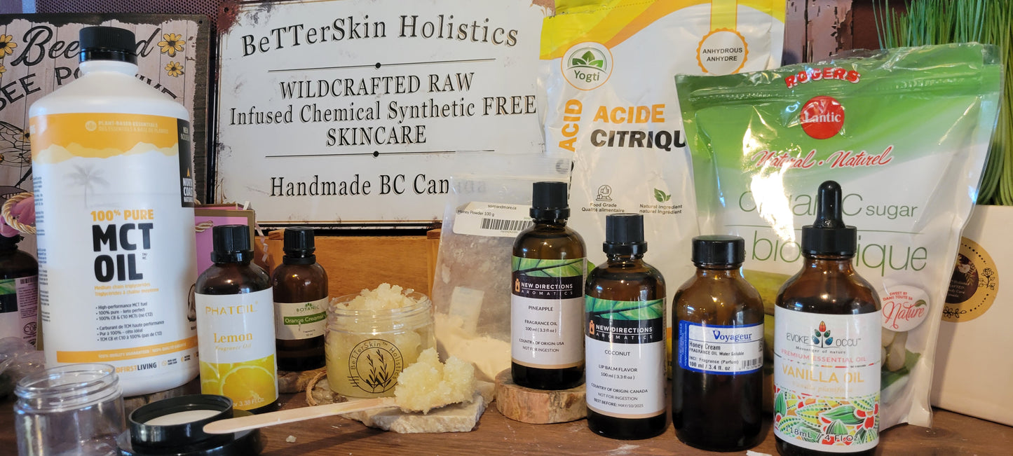 NEW! VITAMIN C- Cane Sugar & Raw Honey BRIGHTENING Face /Body SCRUB