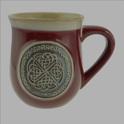 400ml Large Capacity Authentic Celtic, Viking Glazed Stoneware Ancestral Mugs