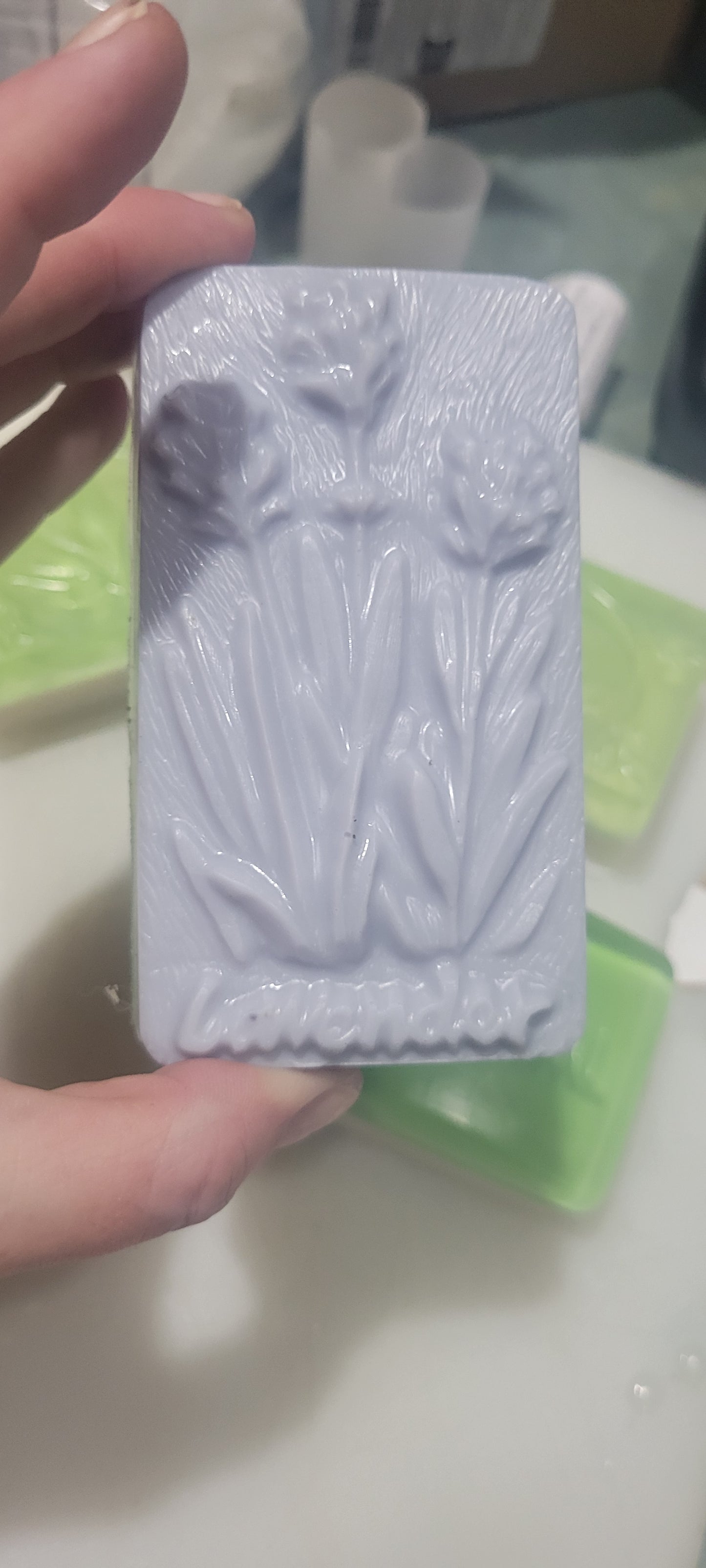 Blackberry & Lavender Raw Honey Soap Collection (Colloidal Oatmeal Optional-Choose Scents)