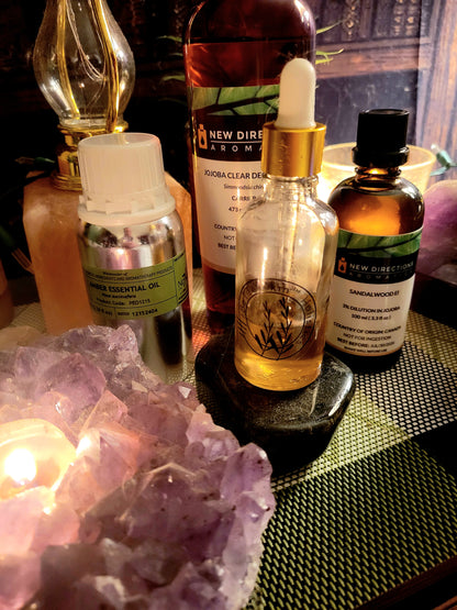 COMING SOON! Belle Immortale- Genuine Amber Resin & East Indian Sandalwood Facial Oil