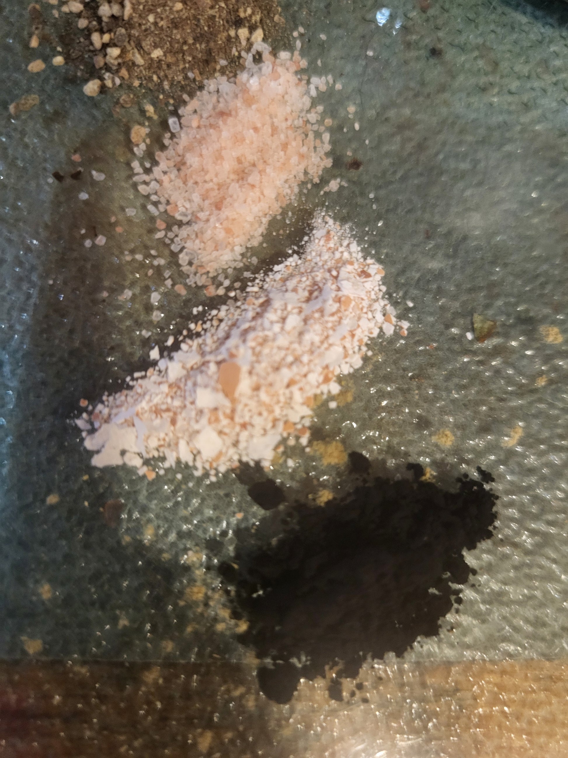 Advanced Witch Salt-8 Ingredients, Scented w Hungarian Rosemary & Sage Dalmation - Tartarian Treasures & Trinkets