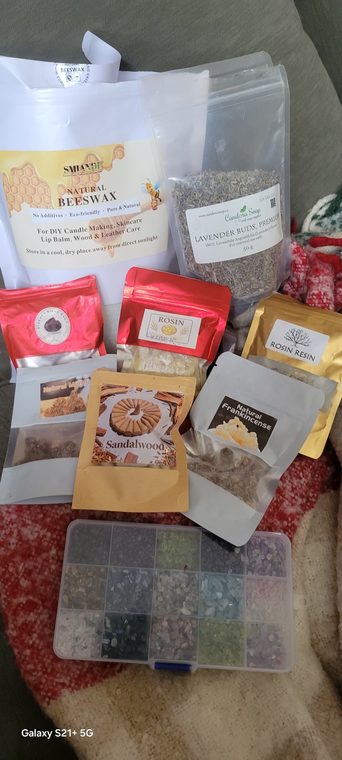 Loose - In-Jar Magick SPELL Melts™-Ancient Recipes Powerful Herbs, Gemstones, Resin Rosin- Bend Reality in YOUR favor! 3 Night Spell - Tartarian Treasures & Trinkets
