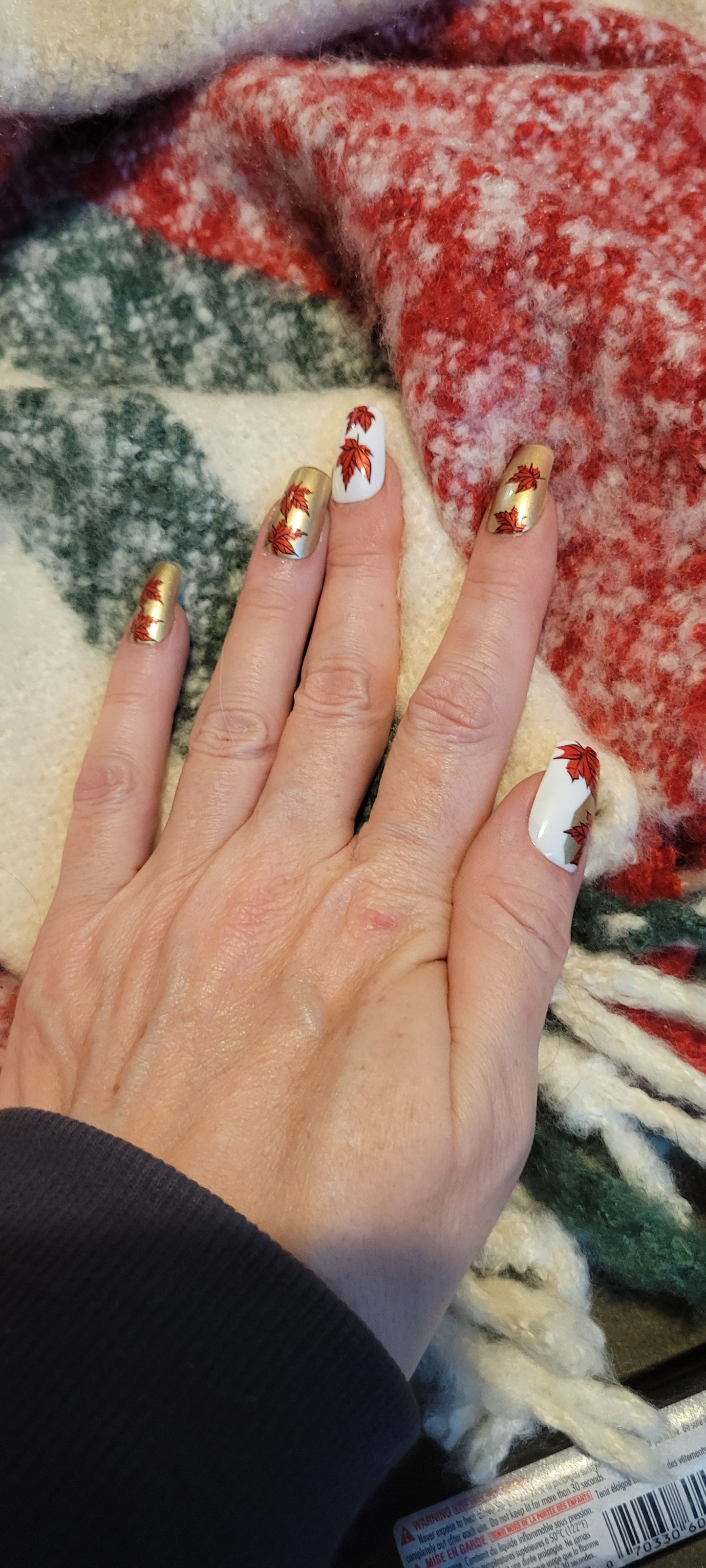 Christmas Press On Nails! Casual or Formal