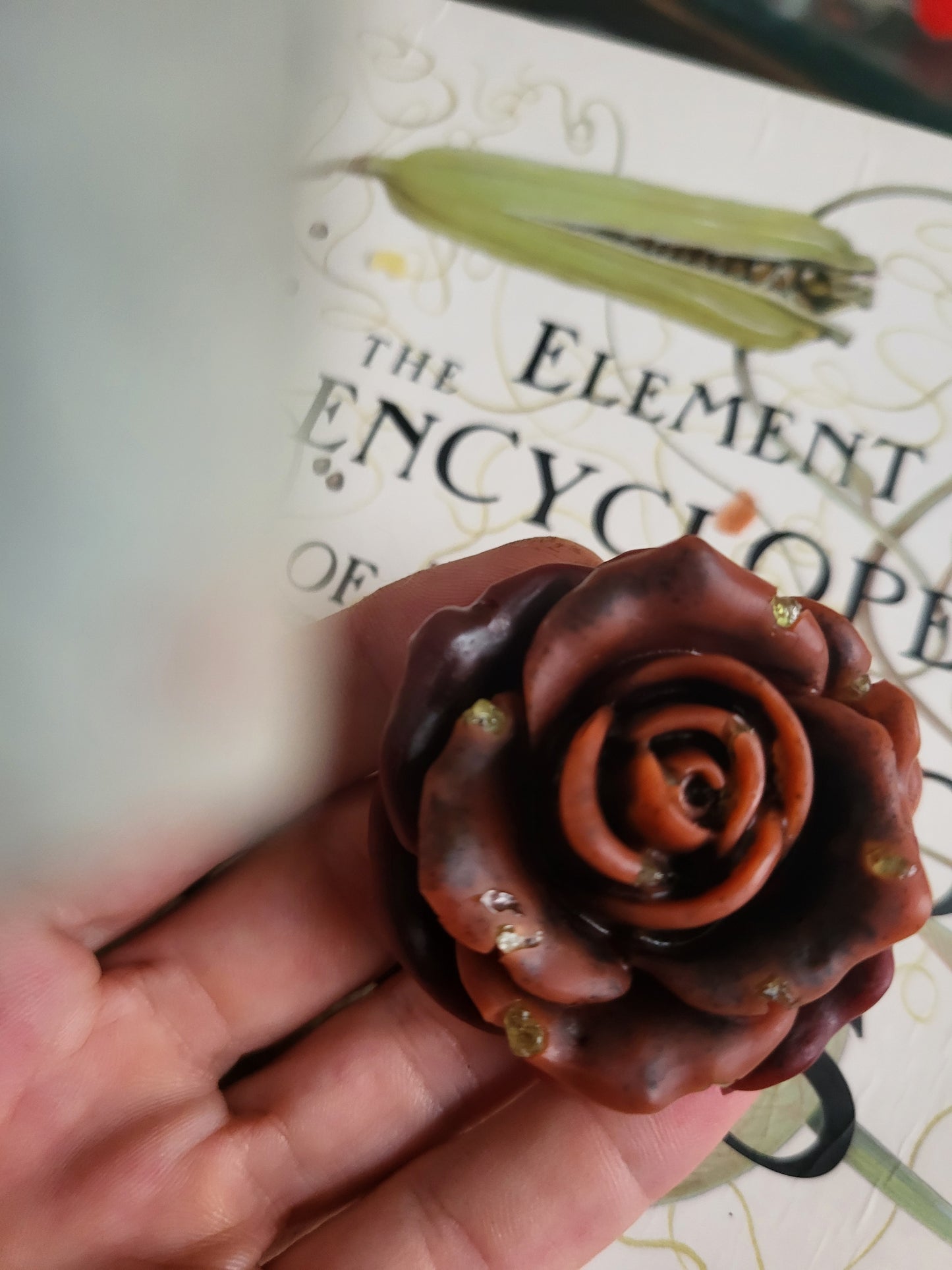 The Magdalene Rose Magick SPELL Melts™   - Ancient Recipes Powerful Herbs, gemstones, Resin Rosin- Bend Reality in YOUR favor!  Choose what you need Many Spells avail 22-25g each - Tartarian Treasures & Trinkets
